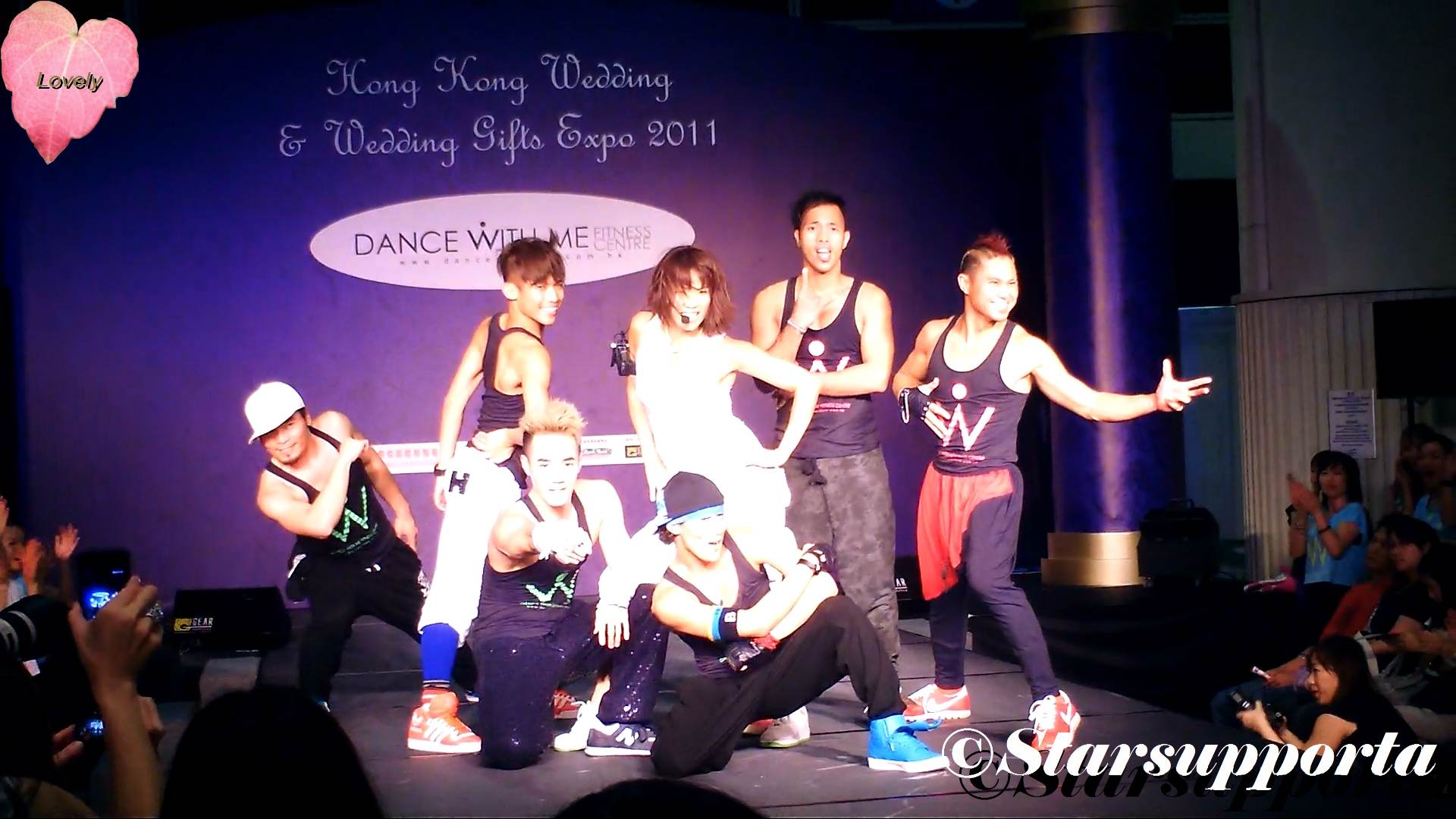 20110717 Hong Kong Wedding Expo - Fitness Centre: Dance with Me @ 香港會議展覽中心 HKCEC (video)